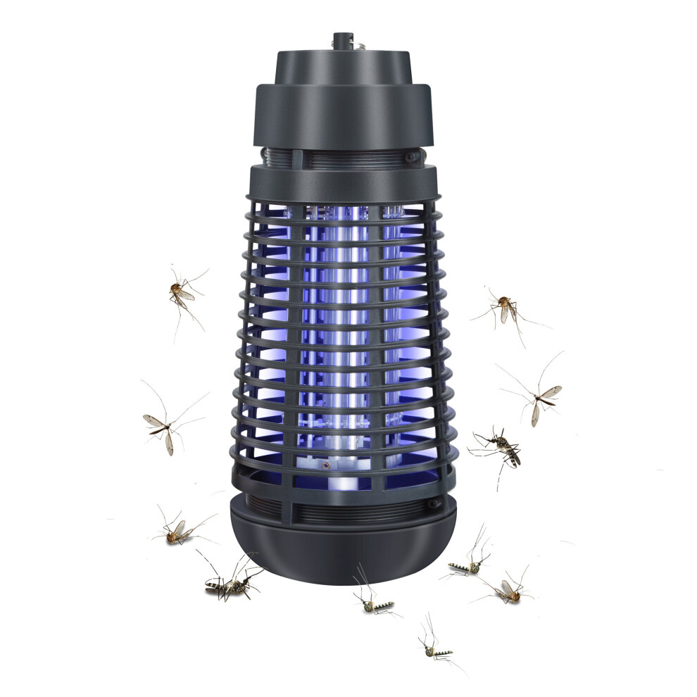 (6W Bug Zapper) Electric Bug Zapper Mosquito Fly UV Light Killer