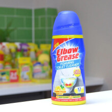 Elbow Grease Foaming Toilet Cleaner Limescale Remover Granules 500g