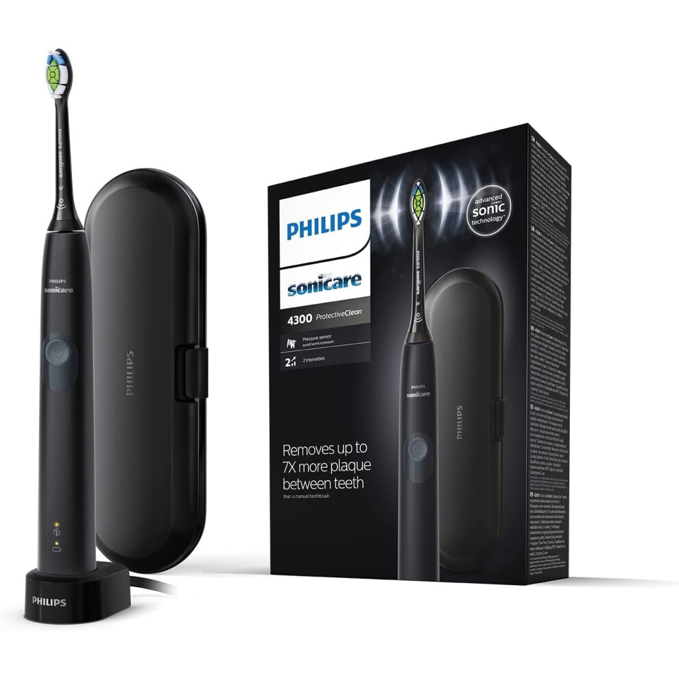 Philips Sonicare ProtectiveClean 4300 Sonic Electric Toothbrush