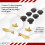 Venom Gold Customisation Kit for PS5 DualSense Edge Controller (PS5) 11