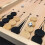 3 in 1 Chess Wooden Set Fold Chessboard Backgammon Draughts Wood Board 4
