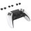 Venom Gold Customisation Kit for PS5 DualSense Edge Controller (PS5) 7