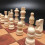 3 in 1 Chess Wooden Set Fold Chessboard Backgammon Draughts Wood Board 10