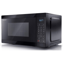 SHARP YC-MG02U-B Compact 20 Litre 800W Digital Microwave with 1000W Grill