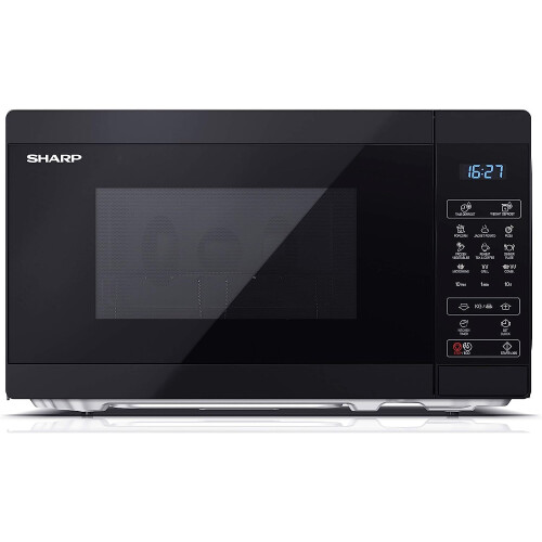 Sharp SHARP YC-MG02U-B Compact 20 Litre 800W Digital Microwave with 1000W Grill 2
