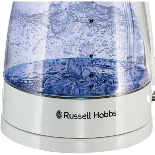 Russell Hobbs Russell Hobbs 26081 Classic Glass Kettle White 2