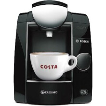 Bosch Tassimo Joy TAS4502NGB Coffee Machine, 1300 Watt, Black, 1.4 Litre
