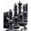 LARGE Magnetic Chess Set Foldable Board Size 32CM X32CM 5