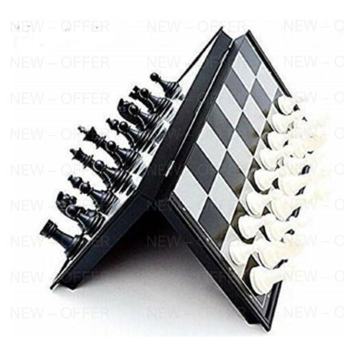 LARGE Magnetic Chess Set Foldable Board Size 32CM X32CM 1
