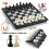 LARGE Magnetic Chess Set Foldable Board Size 32CM X32CM 1