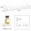 Wall Mounted Spice Rack Organizer,Clear Acrylic Spice Shelf Storage Holder for Wall Kitchen Pantry Cabinet Door 4 Pack 8