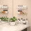 Wall Mounted Spice Rack Organizer,Clear Acrylic Spice Shelf Storage Holder for Wall Kitchen Pantry Cabinet Door 4 Pack 4
