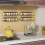 Wall Mounted Spice Rack Organizer,Clear Acrylic Spice Shelf Storage Holder for Wall Kitchen Pantry Cabinet Door 4 Pack 5