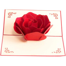 Maple Love Pop Up Card, 3d Popup Greeting Cards, For Mothers Day, Spring, Fathers Day, Graduation, B