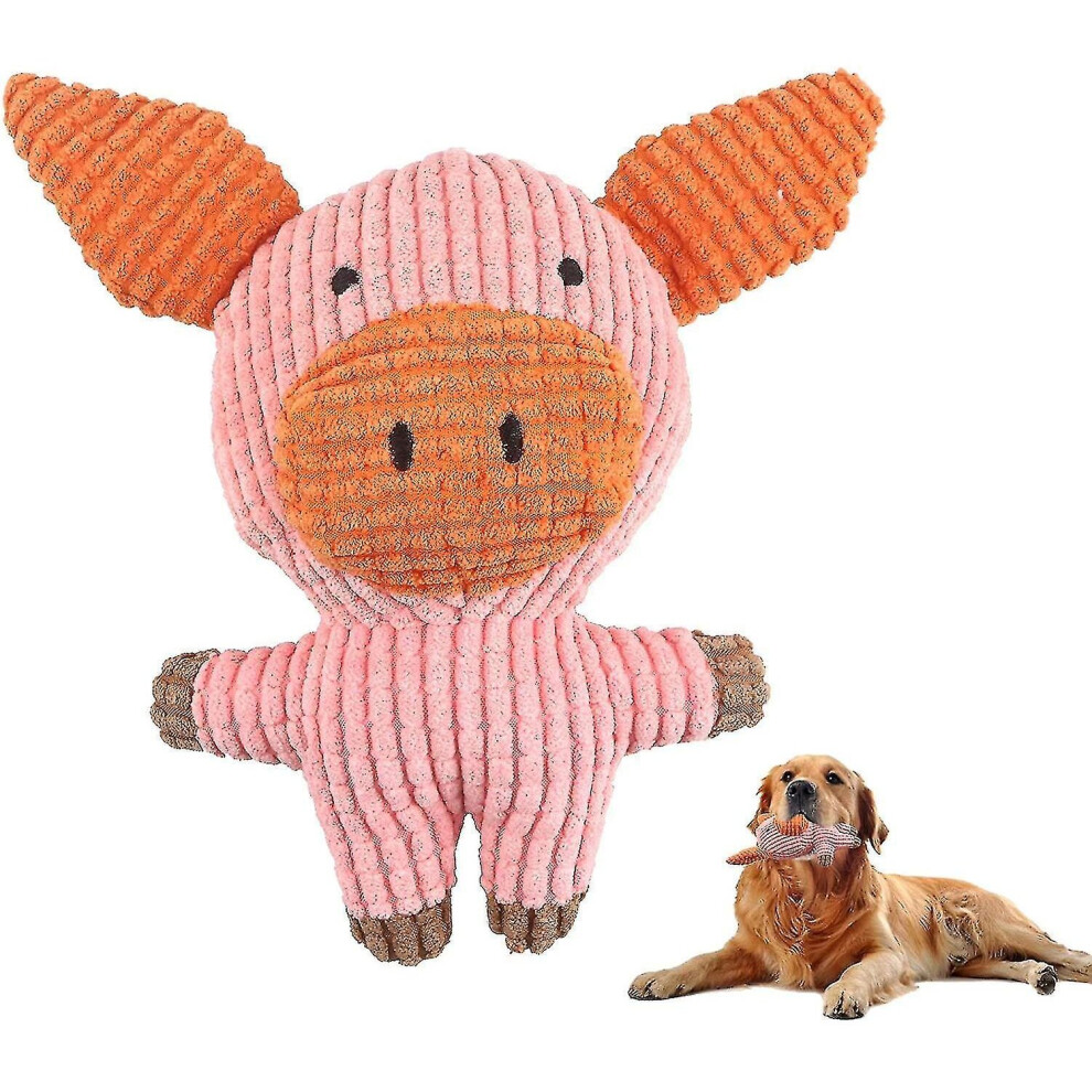 Piggy Shape Dog Chew Toys 