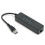 3 Port Usb 3.0 Gigabit Ethernet Multi Hub Splitter Network Adapter 1