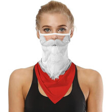 Bandana Face Mask With Earloop For Men Women Dustproof Sunscreenproof