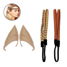 Cosplay Fairy Pixie Elf Ears-anime Party Dressup Costume For Halloween