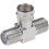 Coaxial Cable Splitter, Cable Splitter Coax T Connector Adapter 4