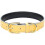 Basic Classic Padded Leather Pet Collars For Cats Puppy Small Medium Dogs 2