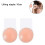 Strapless Bra, Adhesive Silicone Invisible Backless Sexy Bra 2