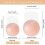 Strapless Bra, Adhesive Silicone Invisible Backless Sexy Bra 5