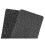 Hook And Loop Strips With Adhesive -15 Sets -black Sticky Back Fastener 3