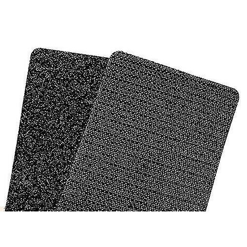 Hook And Loop Strips With Adhesive -15 Sets -black Sticky Back Fastener 2