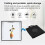 Photography Light Box Ring Light Photo Lighting Studio Portable Lighting Tool 5