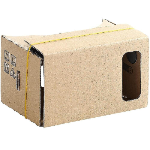Cardboard Kit With 3d Virtual Reality Compatible With Androd Easy 2