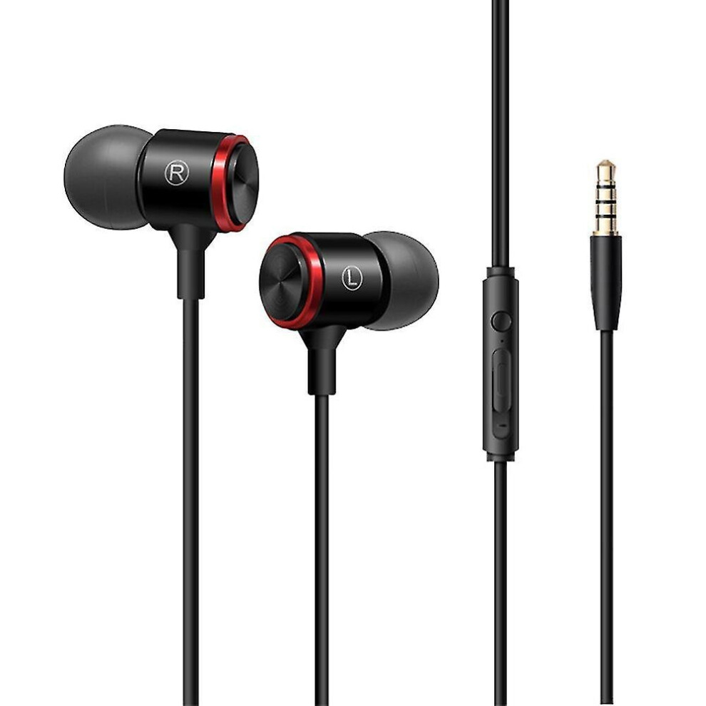 Noise Isolating In-ear Headphones With Pure Sound And Powerful Bass-image-OPC-PBZGBHT-NEW