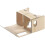 Cardboard Kit With 3d Virtual Reality Compatible With Androd Easy 4