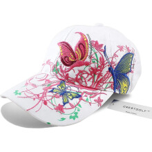 Women Baseball Caps, Adjustable Breathable Embroidered Sun Hat For Sport Golf Mesh Sunbonnet Outdoor