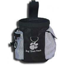 Puppy Dog Treat Pouch For Training Reward Snack Bag Bait Carrier
