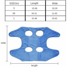 Dog Hammock Helper Pet Grooming Hammock Dog Grooming Hammock Restraint Bags For Bathing Washing Groo