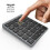 Bluetooth Numeric Keypad Wireless Protable Keyboard Aluminium Alloy Cover For Ipad Android Windows 5