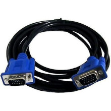 Importer520 Hd15 Male To Male Vga Video Cable For Tv Computer Monitor (5ft, Blue Connector)