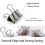 Extra Large Binder Clips (20 Pack), For Office, Silver 3
