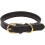 Basic Classic Padded Leather Pet Collars For Cats Puppy Small Medium Dogs 1