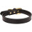 Basic Classic Padded Leather Pet Collars For Cats Puppy Small Medium Dogs 3