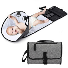 Nappy Diaper Protable Clutch Foldable Mat Baby Changing Travel