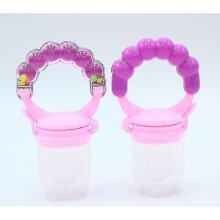 Modern Non Toxic Toddler Pacifier Feeder And Nibbler(Purple M)