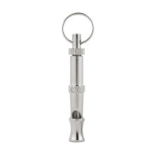 Ultrasonic Dog Whistle Training Pet Puppy Obedience Recall Stop Barking Bark With Key Chain