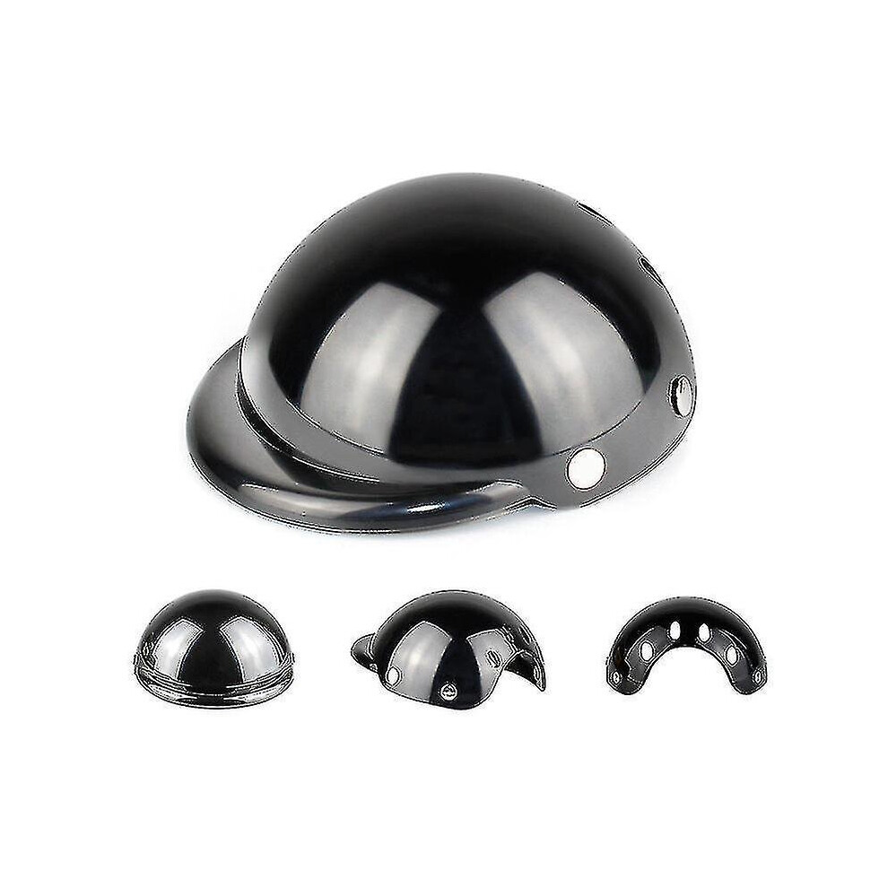 Pet Helmet Hat Fun Dog Hat Motorcycle Helmet Cat Pet Toy Hat Headgear 