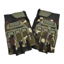Children's Outdoor Sports Half Finger Non-slip Breathable Gloves