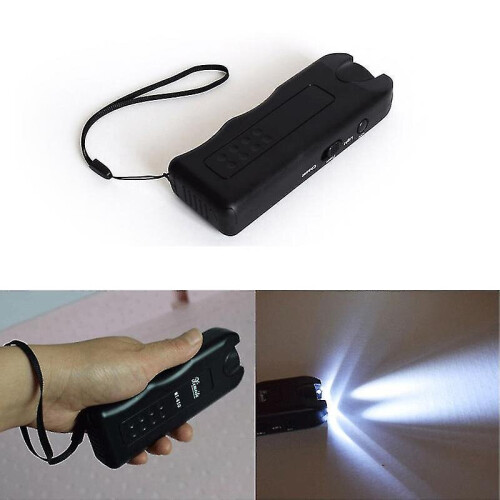 Handheld Dog Repellent Trainer, Anti Barking Device With Led Flashlight 2