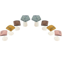 Silicone Toe Separator Reusable Pedicure Toe Divider Toe Nail Manicure Divider For Nail Polish Appli