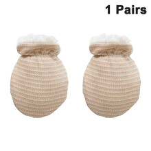 Baby Anti-scratch Gloves Newborn Boys Girls Cotton Mittens Gifts