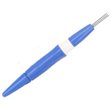Needle Felting Handle Holder Wool Felt Embroidery Diy Tool With 3 Needles Supplies