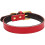 Basic Classic Padded Leather Pet Collars For Cats Puppy Small Medium Dogs 3